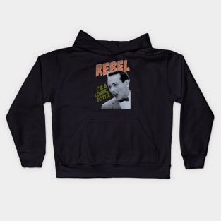 Rebel Pee Wee by Buck Tee Kids Hoodie